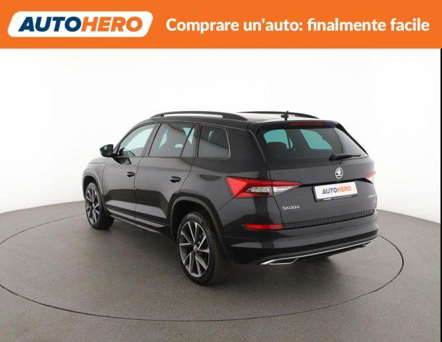 SKODA Kodiaq 2.0 TDI SCR 190 CV 4x4 DSG SportLine