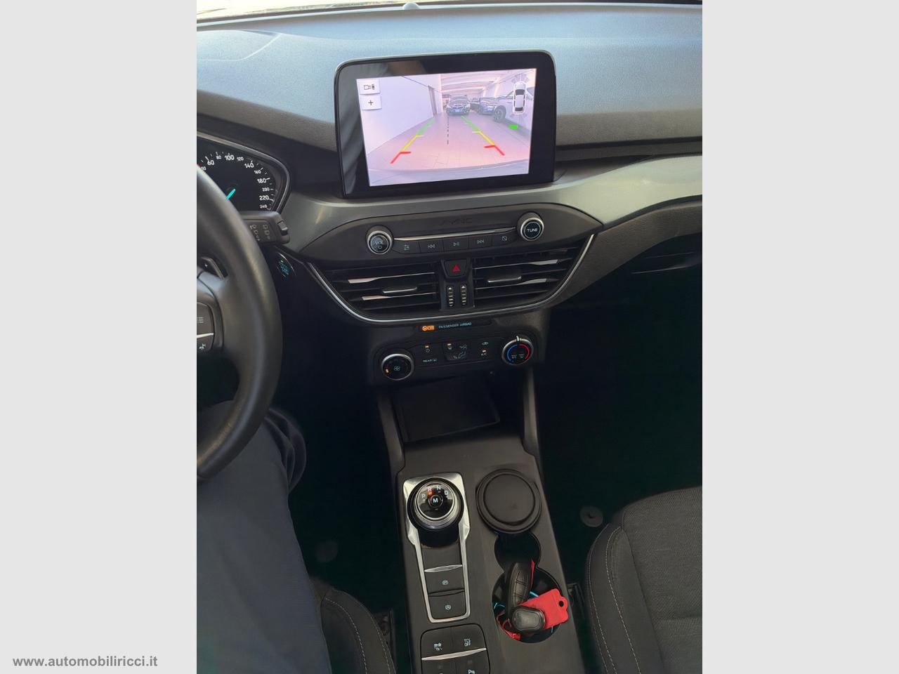 FORD Focus 1.0 EcoBoost 125CV aut 5p ACTIVE