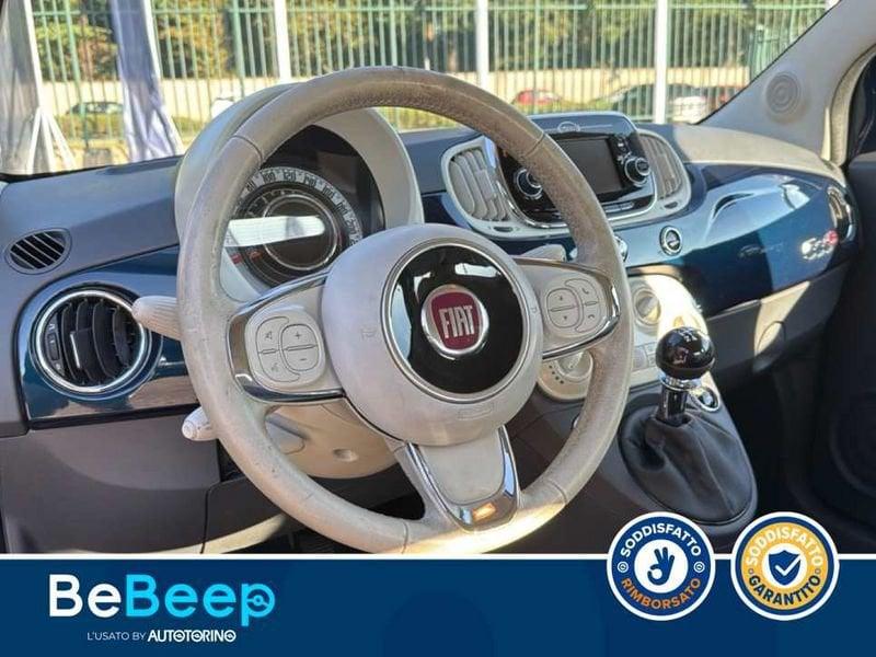 FIAT 500C 0.9 T.AIR T. LOUNGE 85CV
