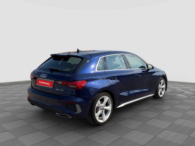 AUDI A3 A3 SPB 35 TDI S tronic S line edition