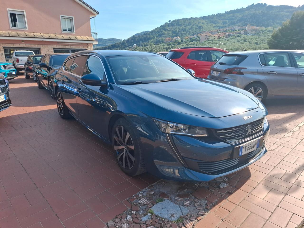 Peugeot 508 BlueHDi 160 Stop&Start EAT8 SW Allure