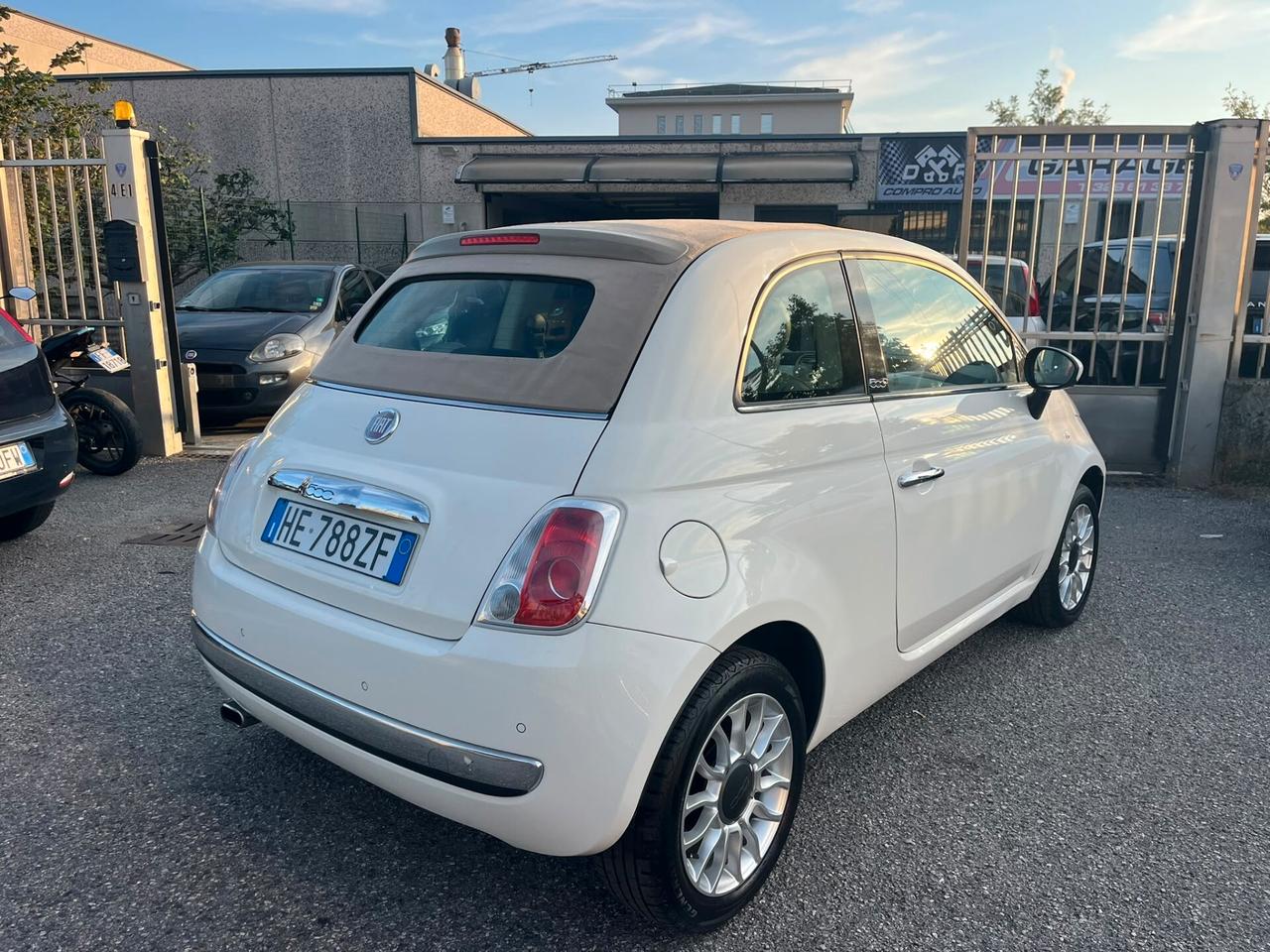 Fiat 500 C 1.2 Lounge