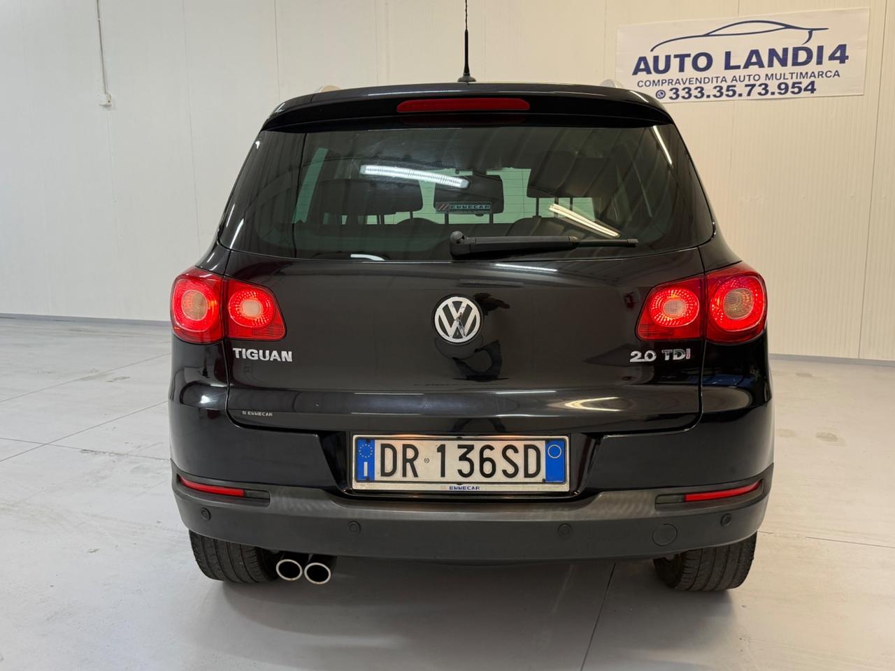 Volkswagen Tiguan 2.0 TDI 170 CV DPF Sport & Style (18°)