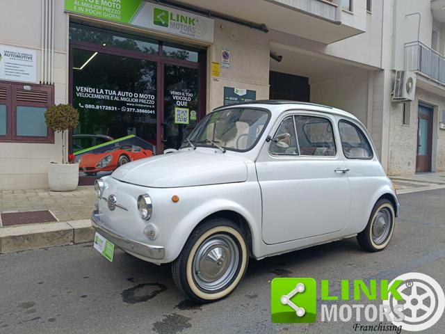 FIAT 500 F ASI LIBRETTO ORIGINALE