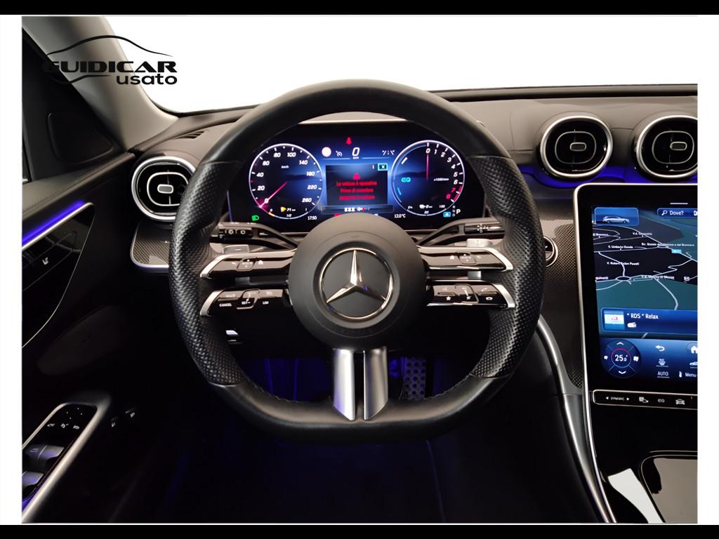 Mercedes-Benz Classe C-S206 SW 2021 - C SW 300 e phev Premium auto
