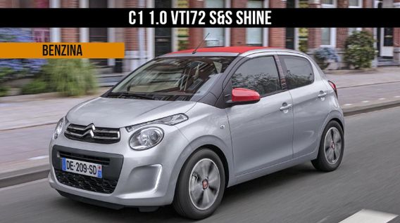 CITROEN C1 VTi 72 S&S 5p. Shine