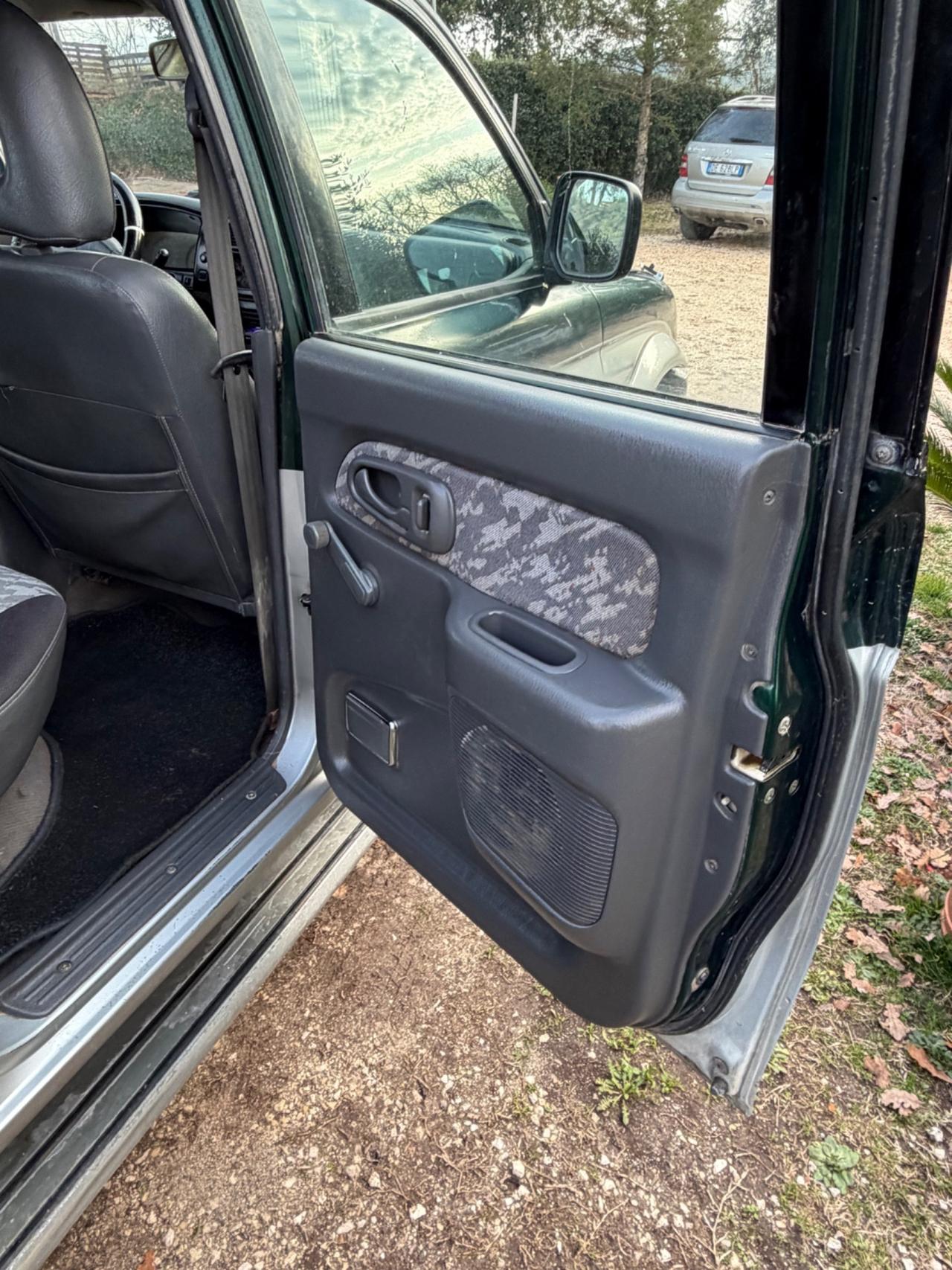 Mitsubishi L200 2.5 TDI 4WD Double Cab Pup. GLS Air