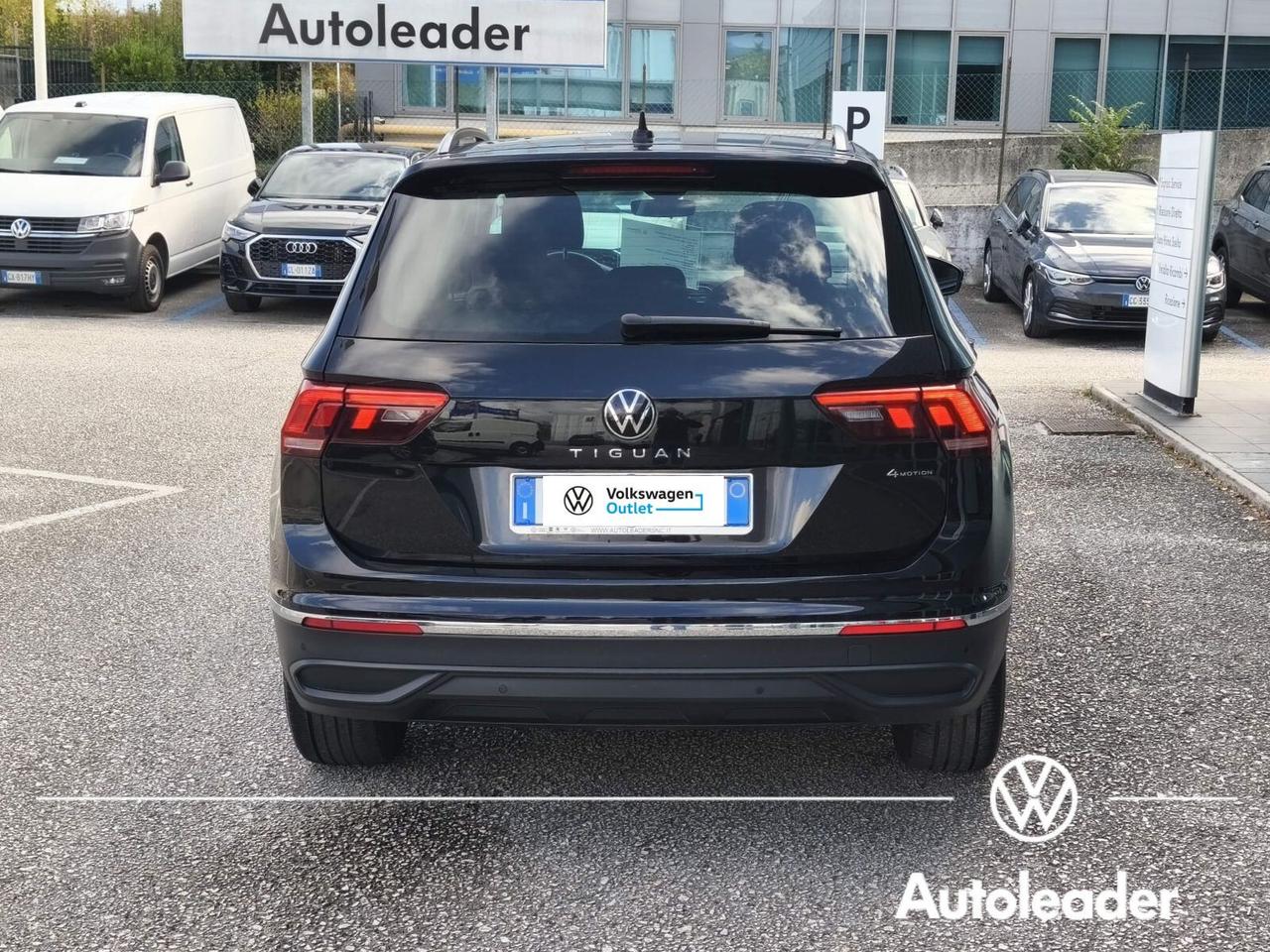 VW Tiguan 2.0 TDI 150 CV SCR DSG 4MOTION Life SOLO 76mila km