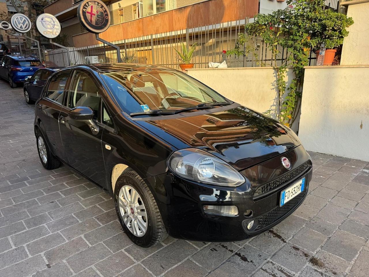 FIAT Punto 1.2 8V 5 porte Lounge IMPIANTO GPL