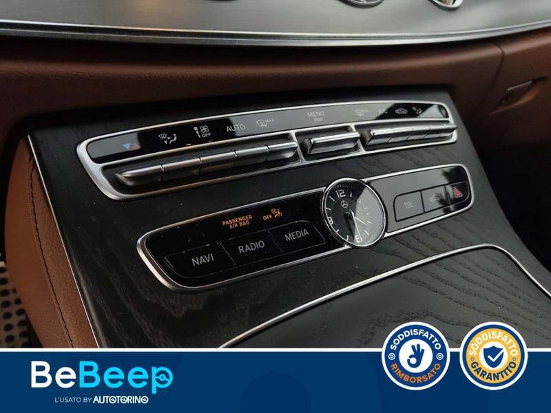 Mercedes-Benz Classe E Cbr E CABRIO 220 D PREMIUM 4MATIC AUTO