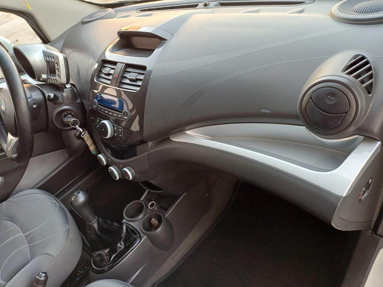 Chevrolet Spark GPL DI SERIE - 2012