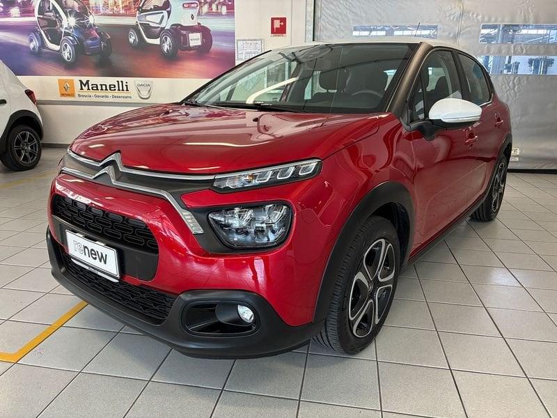 Citroën C3 1.2 PureTech 83cv Feel Pack S&S rif.GH483