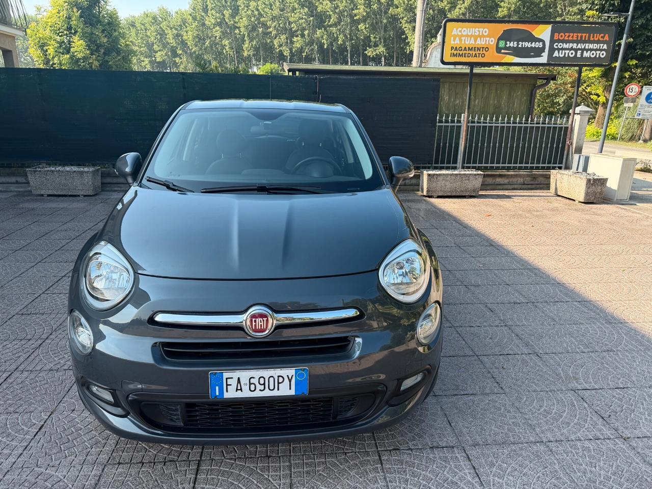 500X 1.3 MultiJet 95 CV Lounge, CATENA NUOVA, UNICOPROPRIETARIO