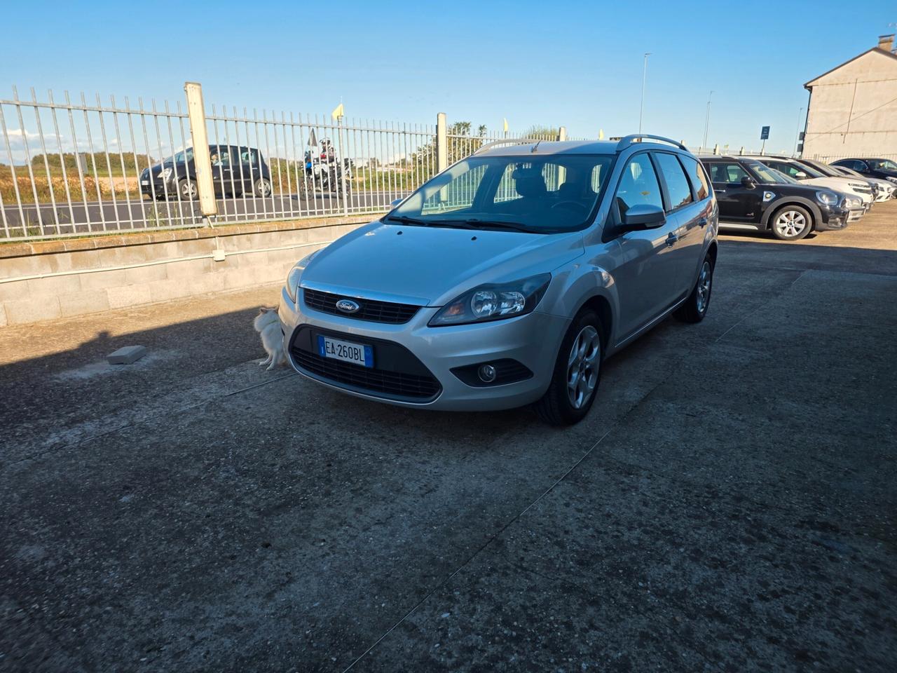 Ford Focus TITANIUM UNICO PROPRIETARIO