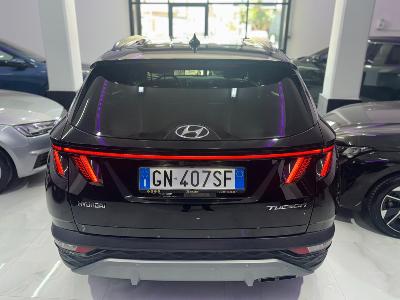 Hyundai Tucson 1.6 CRDI 48V DCT Exellence