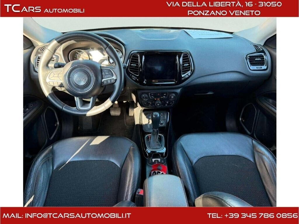 JEEP COMPASS 2.0 - 4WD AUTOM - GARANZIA 3 ANNI
