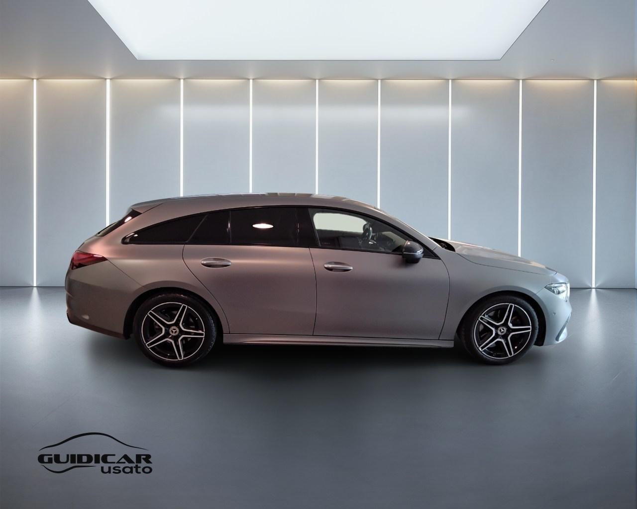 Mercedes-Benz CLA Sh.Brake - X118 2023 - CLA Shooting Brake 200 d AMG Line Advanced Plus auto