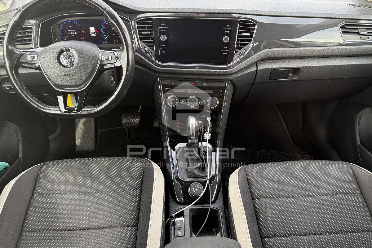 VOLKSWAGEN T-Roc 2.0 TDI SCR 150 CV DSG 4MOTION Advanced BlueMot. Tech.