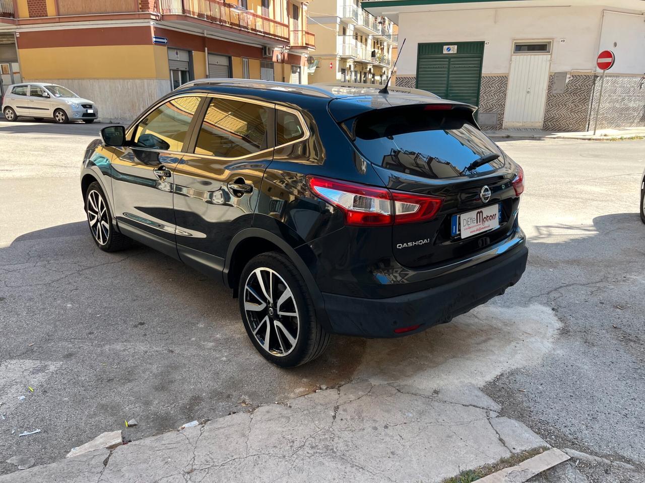 Nissan Qashqai 1.6 dCi 2WD XTronic Tekna