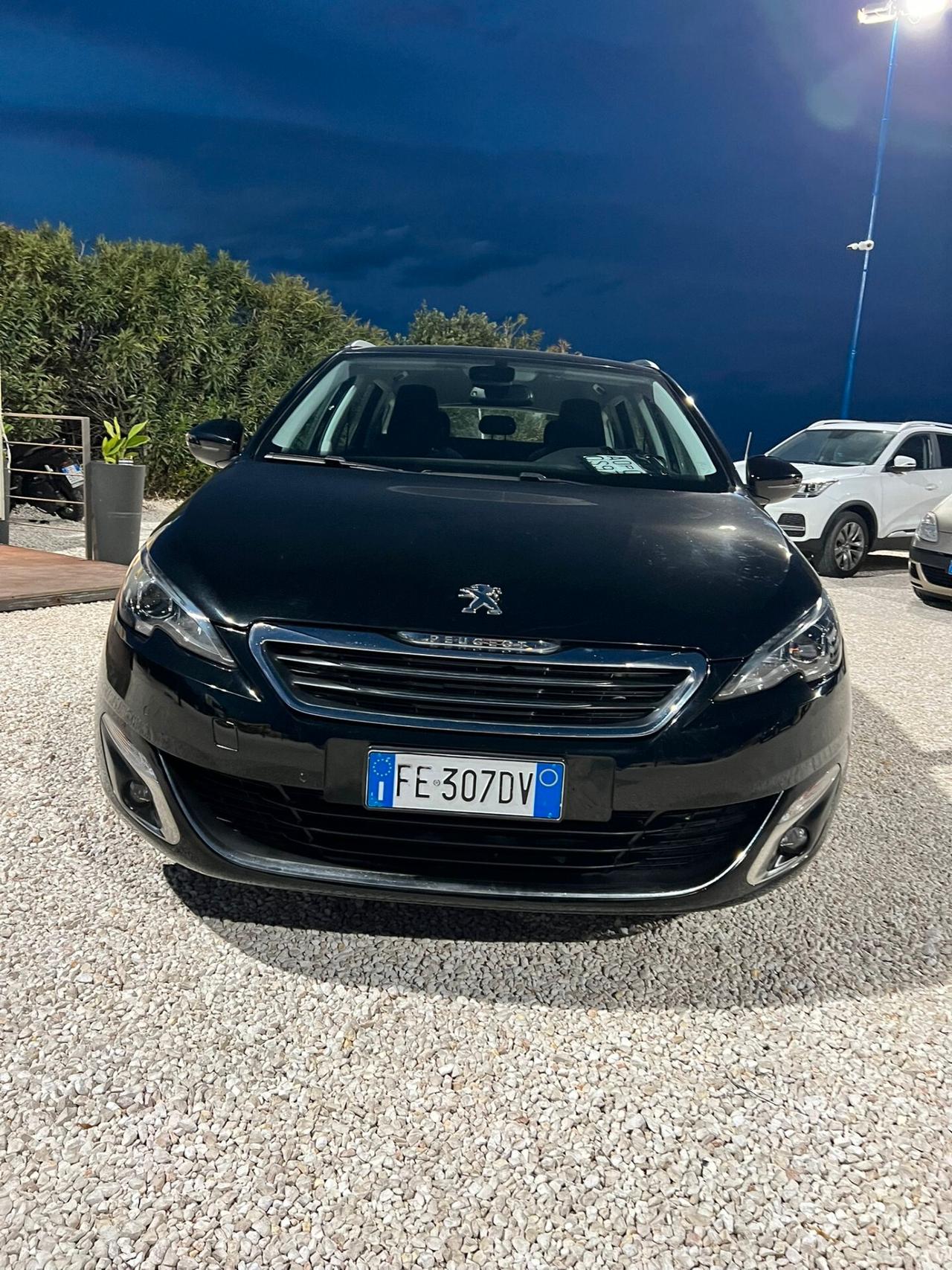 Peugeot 308 BlueHDi 120 S&S EAT6 SW GT Line