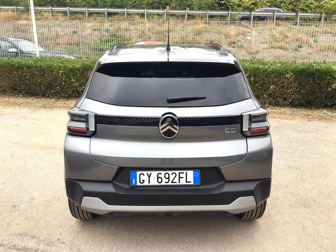 Citroen C3 NUOVA Turbo 100cv Max