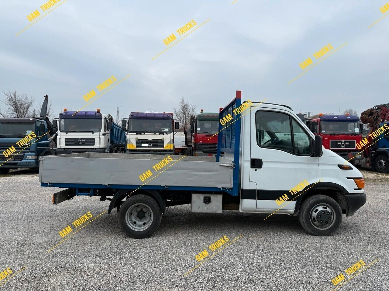 Iveco Daily 35C9 cassone fisso 4x2 Manuale