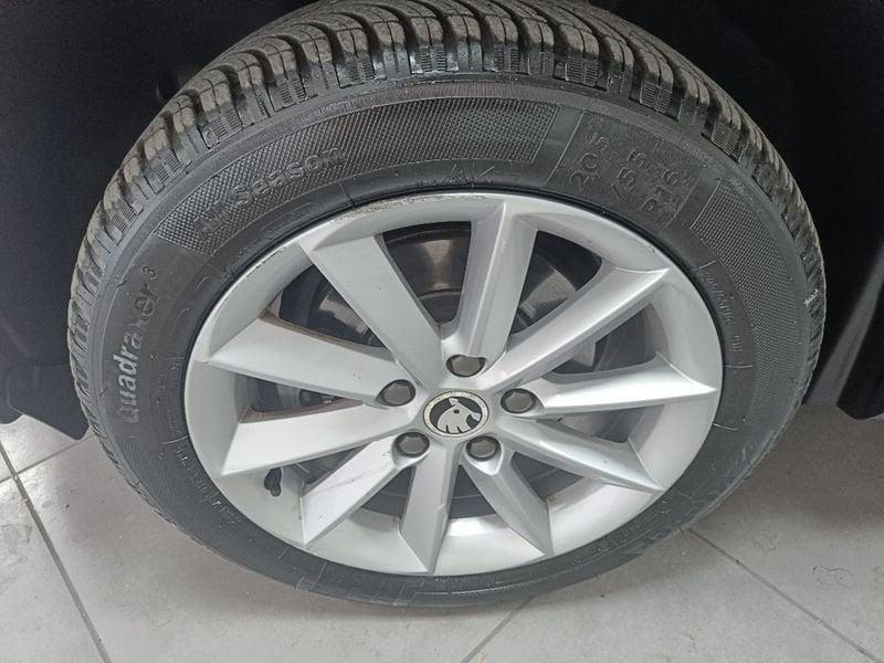 Skoda Yeti 1.2 TSI Easy