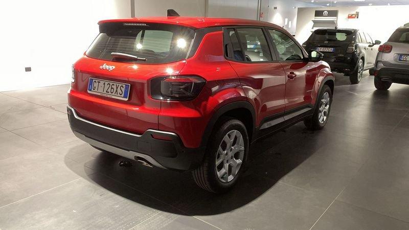 Jeep Avenger Avenger 1.2 Turbo 100 CV Altitude