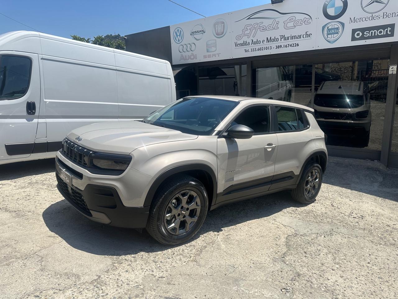 Jeep Avenger 1.2 Turbo 100 CV Altitude