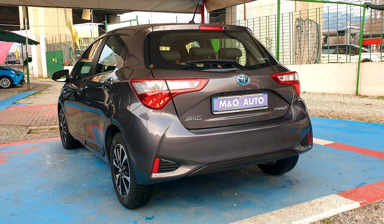 TOYOTA YARIS 1.5 BENZINA/IBRIDA DICEMRE 2018 E6/C