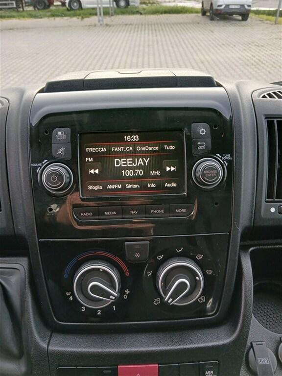 Fiat Ducato 33 MH2 2.3 mjt 140cv AT9 E6d-temp