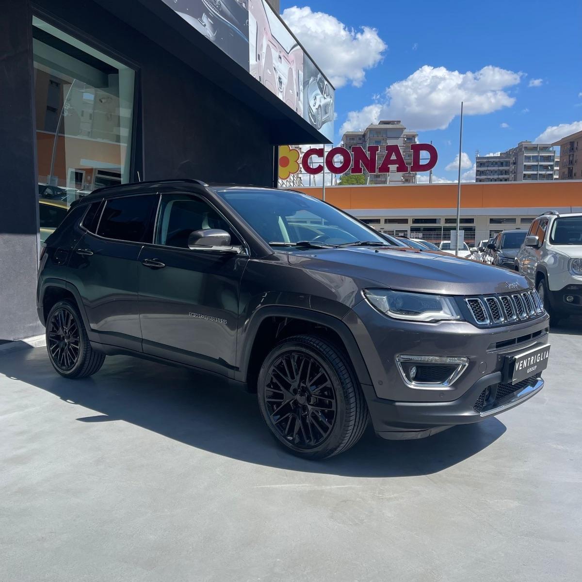 JEEP - Compass - 2.0 Mjt II aut. 4WD Limited
