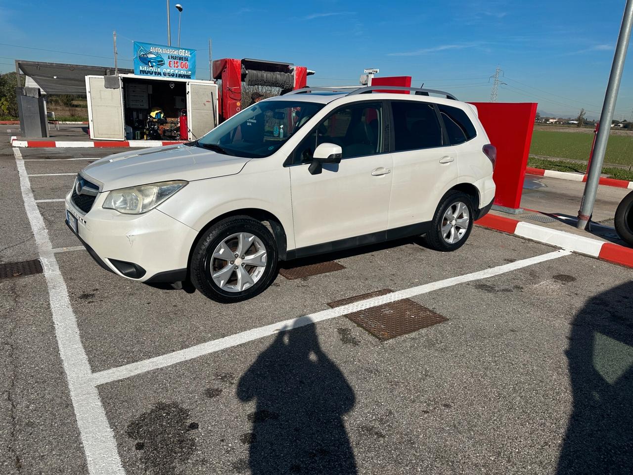 Subaru Forester 2.0D-S Dynamic