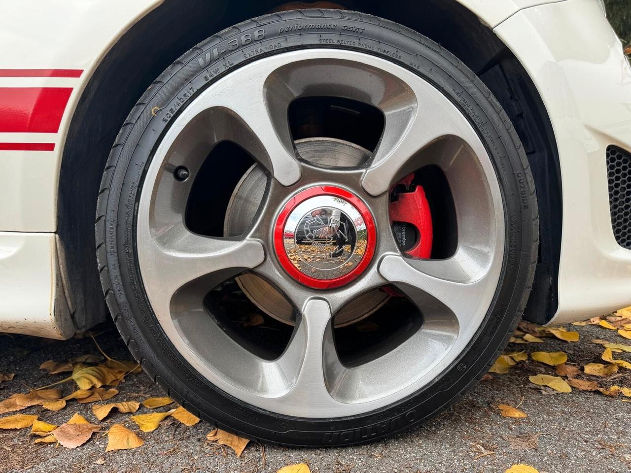 Abarth 500 C 1.4 Turbo T-Jet MTA