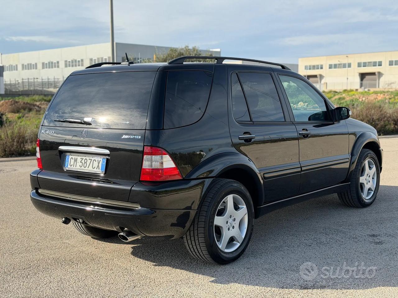 Mercedes-benz ML 400 CDI V8 AMG