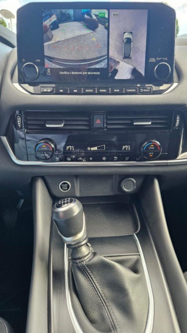 NISSAN Qashqai MHEV 140 CV N-Connecta