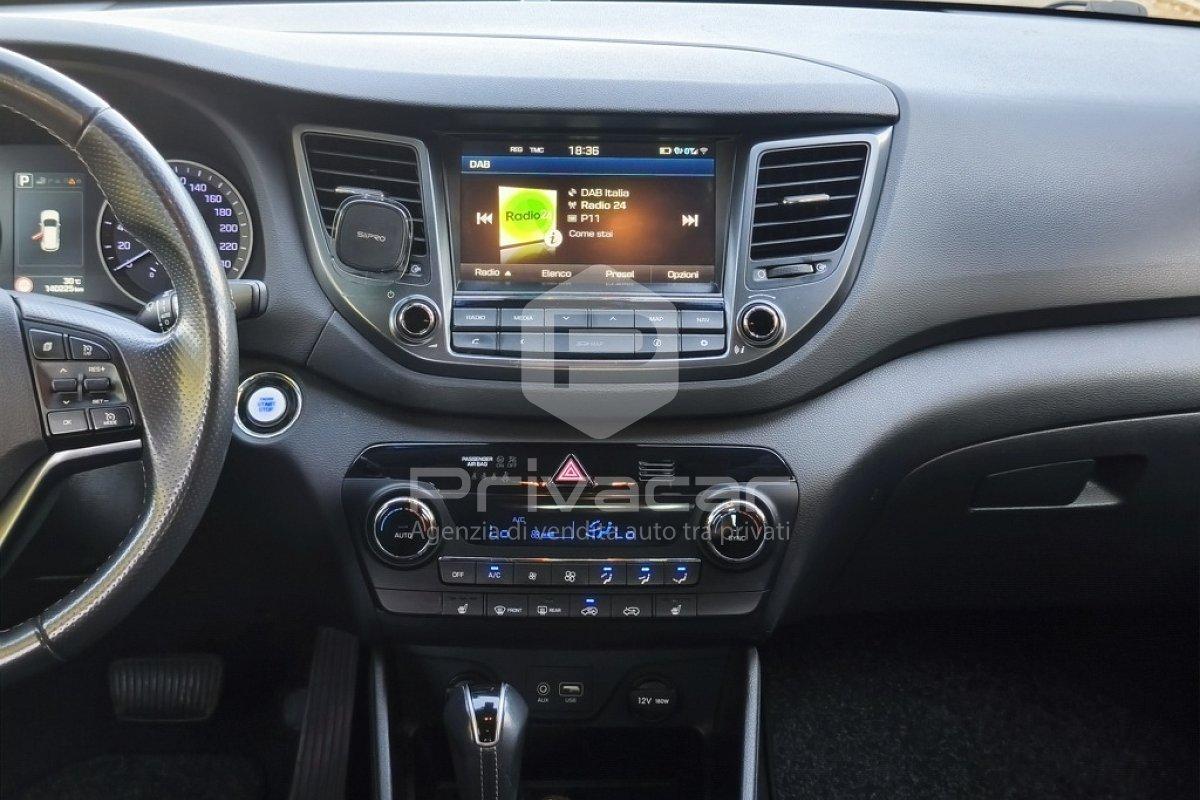 HYUNDAI Tucson 1.7 CRDi DCT Sound Edition