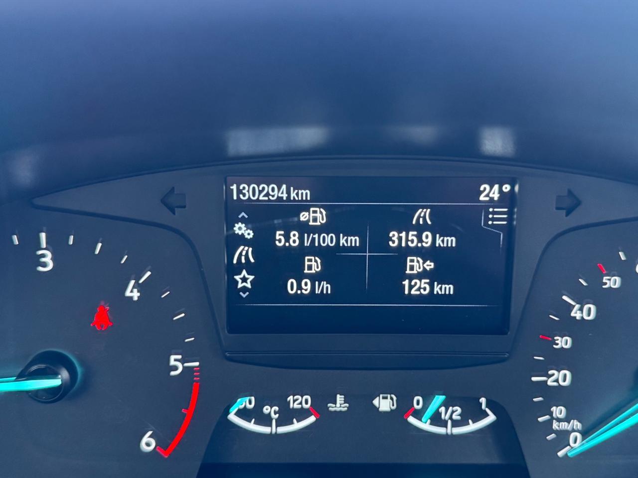 Ford Fiesta 1.5 EcoBlue 5 porte Connect