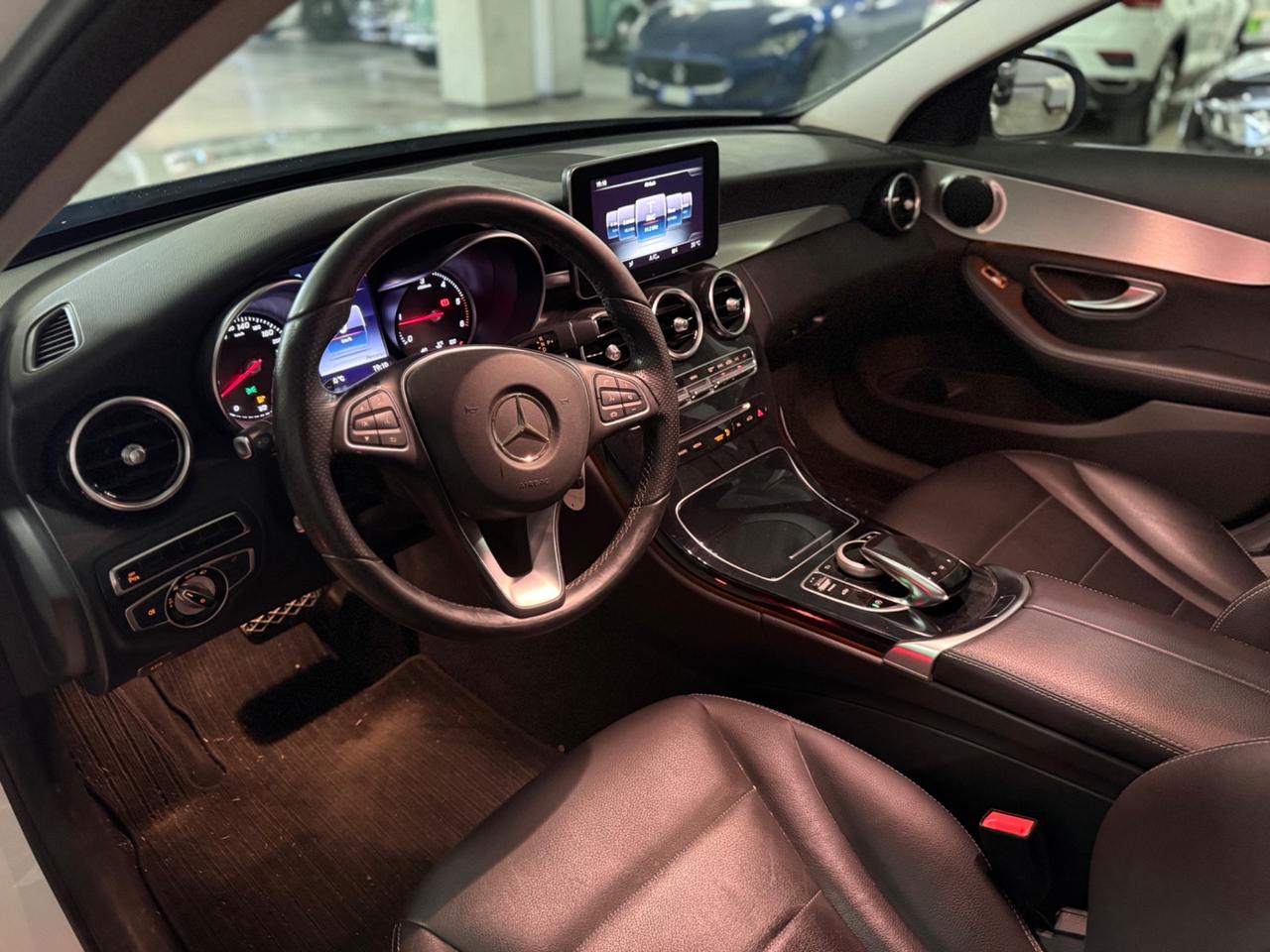 Mercedes-benz C 220 d 4Matic Auto Sport