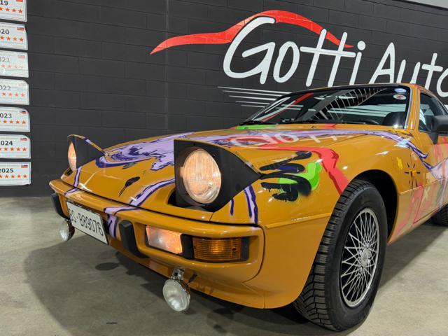 PORSCHE 924 DIPINTA A MANO DA STEFANO ADAMO