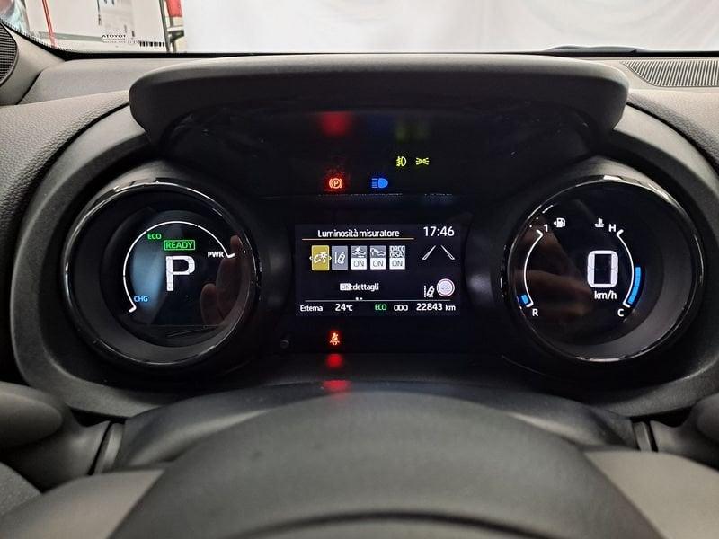 Toyota Yaris 1.5 Hybrid 5 porte Lounge