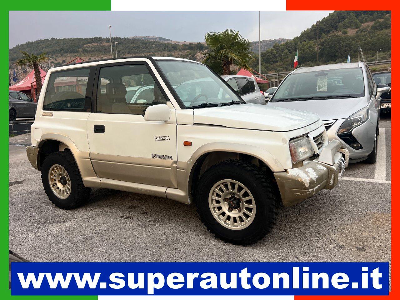 Suzuki Vitara 3 Porte Vitara 3p 1.6 16v JLX (LEGGI DESCRIZIONE)