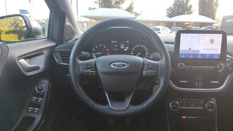 Ford Puma 1.0 EcoBoost Hybrid 125 CV S&S Titanium