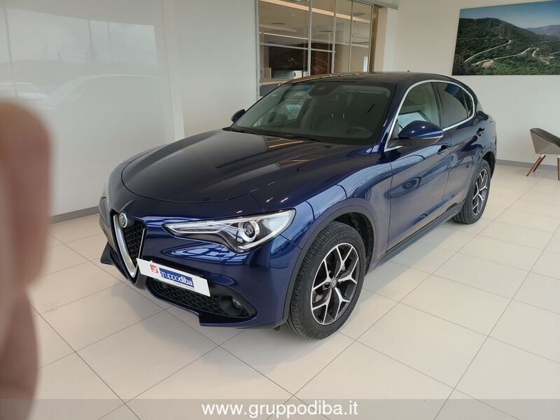 Alfa Romeo Stelvio 2017 Diesel 2.2 t Executive Q4 210cv auto