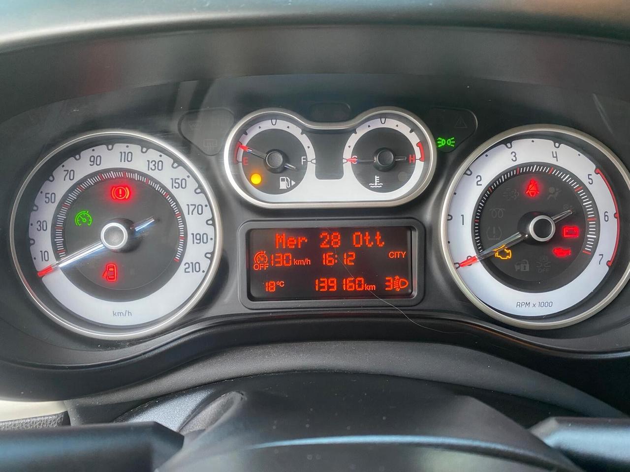 Fiat 500L 1.6 Multijet 105 CV Trekking