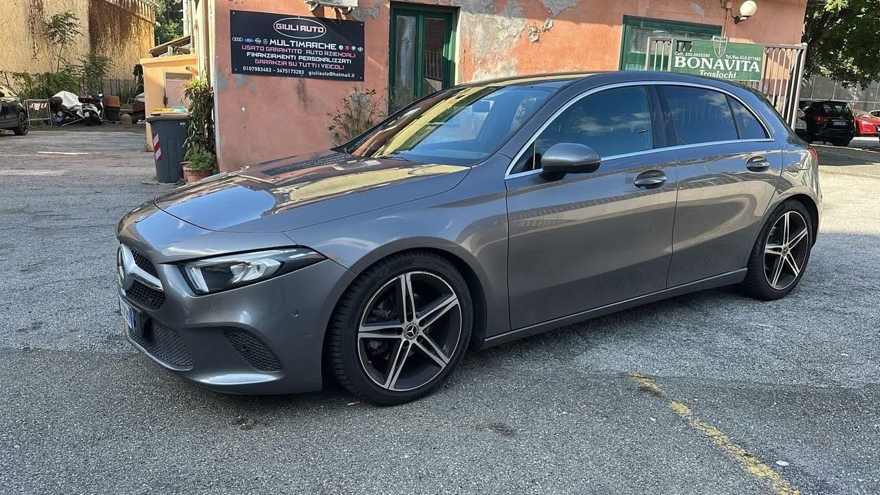 Mercedes-benz A 180 d Automatic Premium