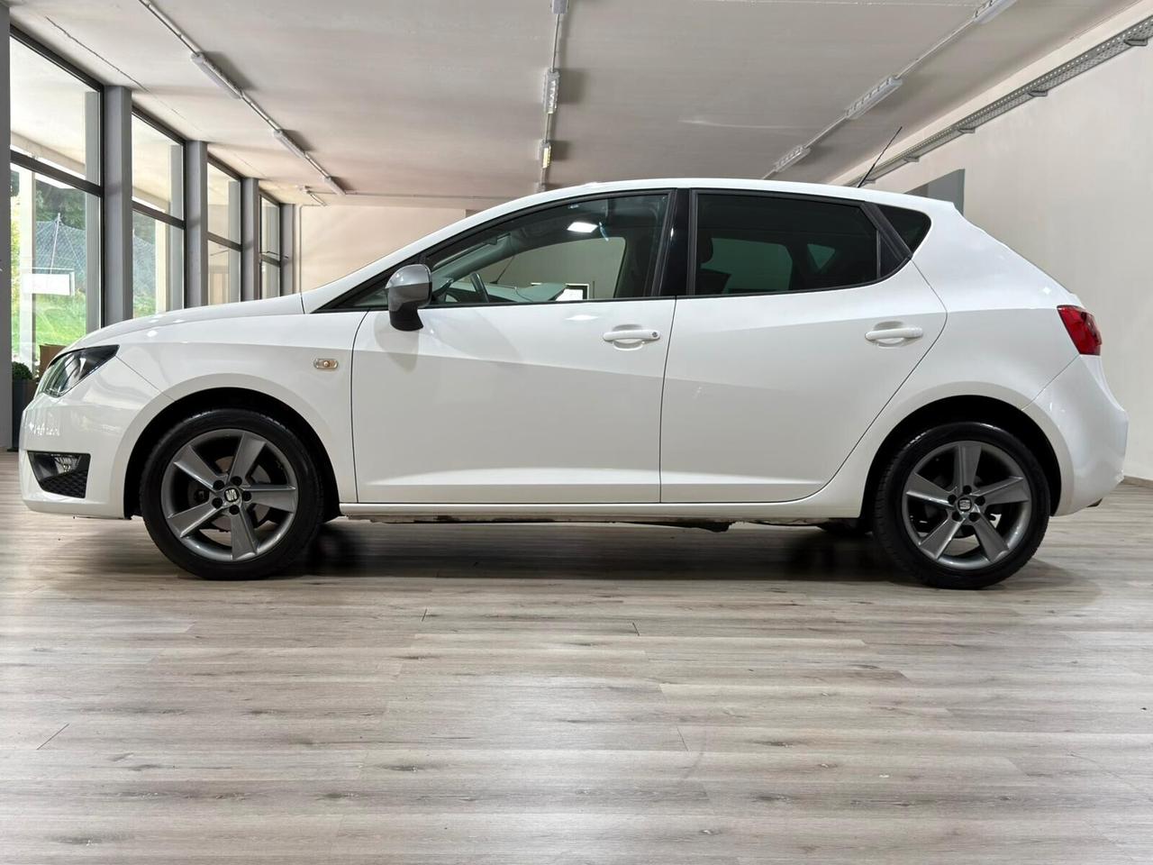 SEAT IBIZA FR 1.2 86CV 80.000km 1HANDE NEOPATENTATI
