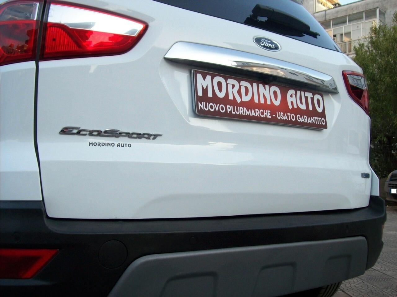 Ford EcoSport 1.5 Ecoblue 100CV S&S Titanium Plus