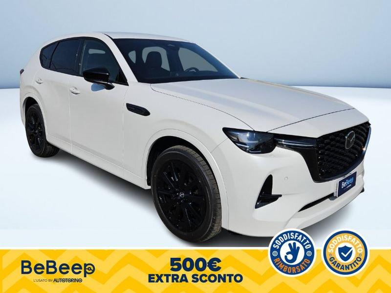 Mazda CX-60 3.3 M-HYBRID BOOST HOMURA CONVENIENCE&SOUND