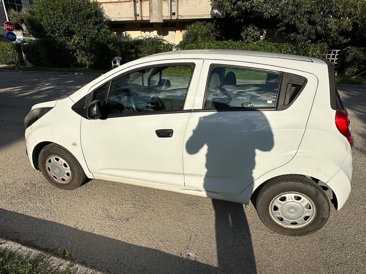 Chevrolet Spark 1.0 benzina 2013 neopatentati